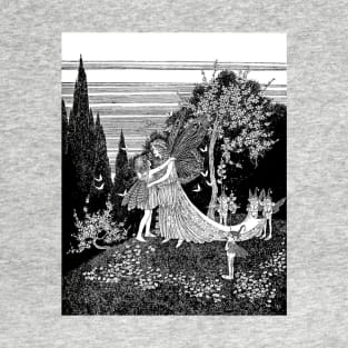 Nancy and the Fairy Queen - Ida Rentoul Outhwaite T-Shirt